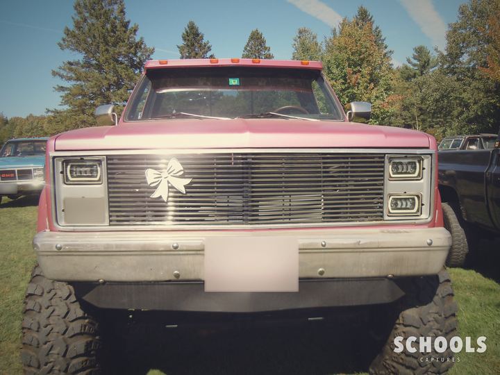 Pink/magenta lifted
